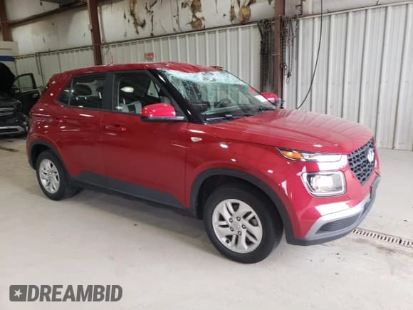 ✅ 2022 Hyundai Venue SE • VIN: KMHRB8A38NU197522 • Lot: 46924235. Wystawiony na Copart z przebiegiem 26 570 mil. Bezpłatny archiwum sprzedaży aukcyjnych z USA i szczegółowy raport historii pojazdu na DreamBid. Zdjęcie 4.