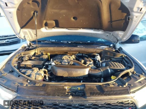 ✅ 2025 Dodge Durango GT • VIN: 1C4RDJDGXSC532432 • Lot: 43745710. Listed on IAAI with 15,927 mi. Free auction sales archive from the USA and detailed vehicle history report at DreamBid. Image 10.