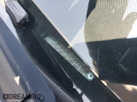 ✅ 2010 Honda Crosstour EX • VIN: 5J6TF1H31AL011664 • Лот: 63934355. Опубликован ранее на Copart с пробегом 131 965 миль. Бесплатный доступ к архиву аукционных продаж из США и подробный отчёт об истории автомобиля на DreamBid. Изображение 12.