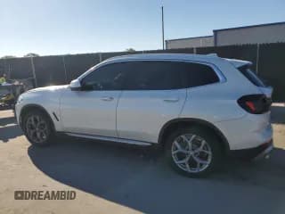 ✅ 2024 BMW X3 xDrive30i • VIN: 5UX53DP00R9U54654 • Лот: 86187215. Опубликован ранее на Copart с пробегом Не указан. Бесплатный доступ к архиву аукционных продаж из США и подробный отчёт об истории автомобиля на DreamBid. Изображение 2.