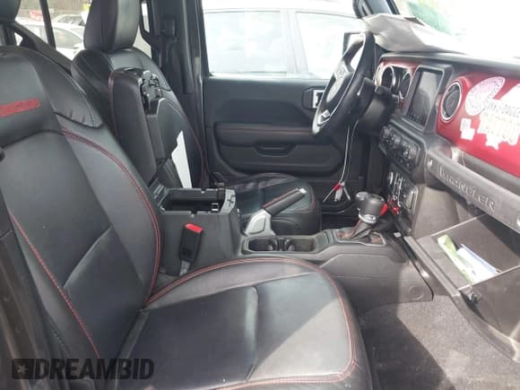 ✅ 2020 Jeep Wrangler Unlimited Rubicon • VIN: 1C4HJXFN8LW176002 • Lot: 41662158. Listed on IAAI with 55,924 mi. Free auction sales archive from the USA and detailed vehicle history report at DreamBid. Image 5.