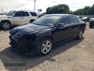 ✅ 2013 Volkswagen Passat SE • VIN: 1VWBH7A35DC042961 • Lot: 68025265. Listed on Copart with 120,845 mi. Free auction sales archive from the USA and detailed vehicle history report at DreamBid. Image 1.