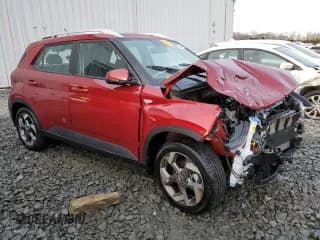 ✅ 2024 Hyundai Venue SEL • VIN: KMHRC8A35RU326447 • Lot: 83393564. Listed on Copart with 2,044 mi. Free auction sales archive from the USA and detailed vehicle history report at DreamBid. Image 4.