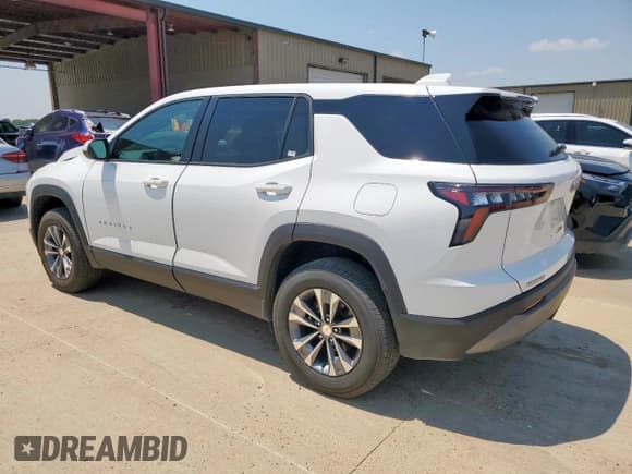 ✅ 2025 Chevrolet Equinox FWD LT • VIN: 3GNAXHEG7SL259084 • Lot: 66992035. Wystawiony na Copart z przebiegiem 10 080 mil. Bezpłatny archiwum sprzedaży aukcyjnych z USA i szczegółowy raport historii pojazdu na DreamBid. Zdjęcie 2.