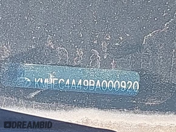 ✅ 2011 Hyundai Sonata Hybrid • VIN: KMHEC4A49BA000920 • Лот: 43688067. Опубликован ранее на IAAI с пробегом 206 255 миль. Бесплатный доступ к архиву аукционных продаж из США и подробный отчёт об истории автомобиля на DreamBid. Изображение 9.