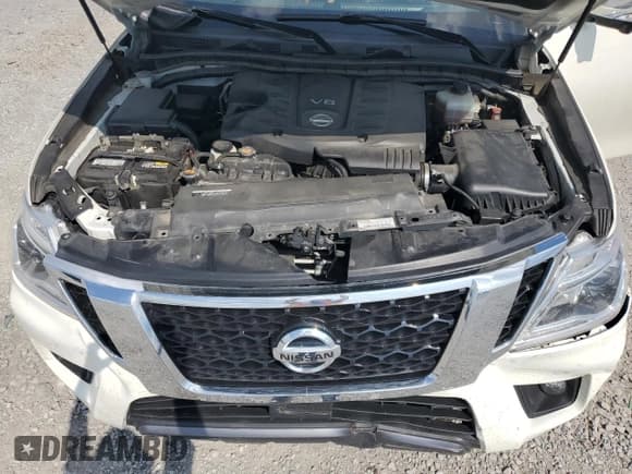 ✅ 2019 Nissan Armada Platinum • VIN: JN8AY2NE9K9755745 • Lot: 69313685. Listed on Copart with 122,834 mi. Free auction sales archive from the USA and detailed vehicle history report at DreamBid. Image 12.