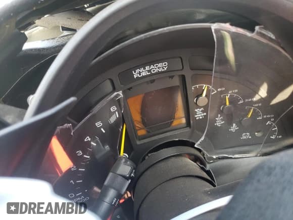 ✅ 1995 Chevrolet Corvette • VIN: 1G1YY32P6S5106006 • Lot: 68362564. Listed on Copart with Not provided. Free auction sales archive from the USA and detailed vehicle history report at DreamBid. Image 9.