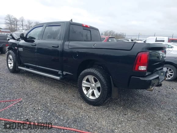 ✅ 2013 Ram 1500 Sport • VIN: 1C6RR7UT7DS722948 • Лот: 41779347. Опубликован ранее на IAAI с пробегом 66 131 миль. Бесплатный доступ к архиву аукционных продаж из США и подробный отчёт об истории автомобиля на DreamBid. Изображение 3.