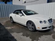 ✅ 2008 Bentley Continental GT • VIN: SCBDR33WX8C057439 • Lot: 91573535. Listed on Copart with 21,126 mi. Free auction sales archive from the USA and detailed vehicle history report at DreamBid. Image 4.