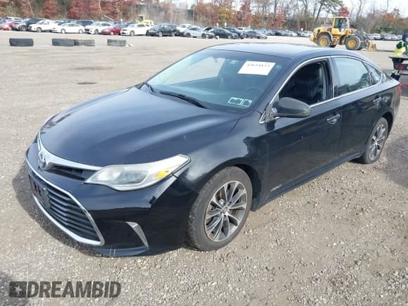 ✅ 2016 Toyota Avalon Limited • VIN: 4T1BD1EB9GU051198 • Lot: 43654153. Wystawiony na IAAI z przebiegiem 332 428 mil. Bezpłatny archiwum sprzedaży aukcyjnych z USA i szczegółowy raport historii pojazdu na DreamBid. Zdjęcie 2.