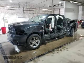 2016 Ram 1500 Express with VIN 3C6RR7KT9GG308021, listed as a Copart auction lot 54120425 with Not provided miles and Salvage title. Bid and sale history available at DreamBid. Image 1.