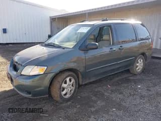 ✅ 2001 Mazda MPV DX • VIN: JM3LW28Y510174463 • Lot: 43787985. Wystawiony na IAAI z przebiegiem 162 320 mil. Bezpłatny archiwum sprzedaży aukcyjnych z USA i szczegółowy raport historii pojazdu na DreamBid. Zdjęcie 2.