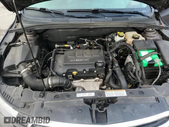 ✅ 2015 Chevrolet Cruze LT • VIN: 1G1PE5SB5F7193525 • Lot: 92135025. Listed on Copart with 86,486 mi. Free auction sales archive from the USA and detailed vehicle history report at DreamBid. Image 11.