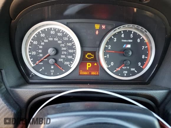 ✅ 2011 BMW M3 • VIN: WBSDX9C58BE583974 • Лот: 76848184. Опубликован ранее на Copart с пробегом 59 661 миль. Бесплатный доступ к архиву аукционных продаж из США и подробный отчёт об истории автомобиля на DreamBid. Изображение 9.