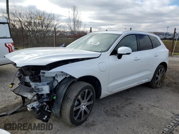 ✅ 2021 Volvo XC60 Inscription Expression • VIN: YV4BR0DL7M1856024 • Lot: 79871803. Listed on Copart with Not provided. Free auction sales archive from the USA and detailed vehicle history report at DreamBid. Image 1.