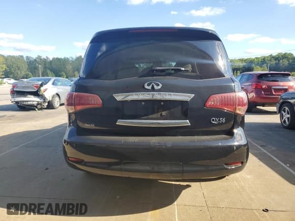 ✅ 2011 Infiniti QX56 7-passenger • VIN: JN8AZ2NE3B9005738 • Лот: 81858605. Опубликован ранее на Copart с пробегом 156 323 миль. Бесплатный доступ к архиву аукционных продаж из США и подробный отчёт об истории автомобиля на DreamBid. Изображение 6.