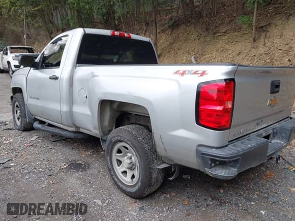 ✅ 2017 Chevrolet Silverado 1500 Work Truck • VIN: 1GCNKNEC1HZ366976 • Лот: 43030566. Опубликован ранее на IAAI с пробегом 128 698 миль. Бесплатный доступ к архиву аукционных продаж из США и подробный отчёт об истории автомобиля на DreamBid. Изображение 3.