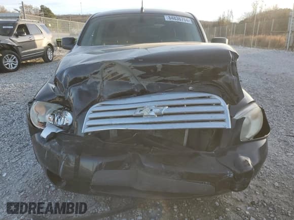 ✅ 2010 Chevrolet HHR LS • VIN: 3GNBAADB6AS541191 • Lot: 84836764. Listed on Copart with Not provided. Free auction sales archive from the USA and detailed vehicle history report at DreamBid. Image 5.