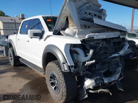 ✅ 2023 Ford F-150 Raptor • VIN: 1FTFW1RG2PFC80588 • Лот: 43435891. Опубликован ранее на IAAI с пробегом 52 943 миль. Бесплатный доступ к архиву аукционных продаж из США и подробный отчёт об истории автомобиля на DreamBid. Изображение 1.