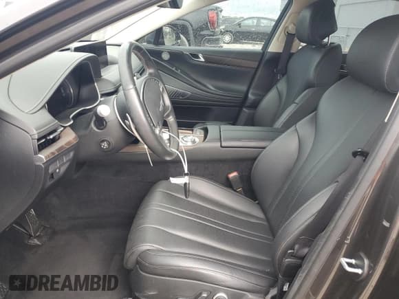 ✅ 2023 Genesis G80 2.5T • VIN: KMTGB4SC4PU182314 • Лот: 63250735. Опубликован ранее на Copart с пробегом 29 071 миль. Бесплатный доступ к архиву аукционных продаж из США и подробный отчёт об истории автомобиля на DreamBid. Изображение 7.