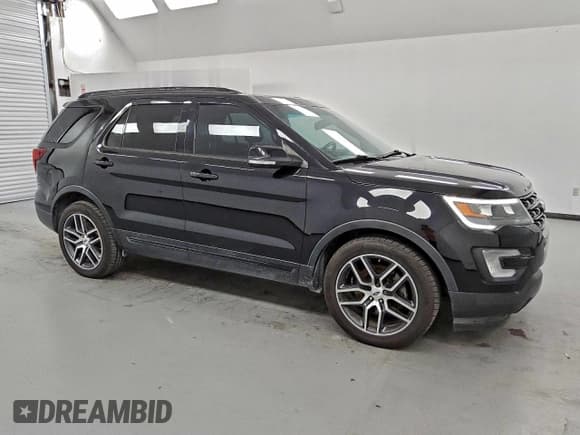 ✅ 2017 Ford Explorer Sport • VIN: 1FM5K8GT2HGA85730 • Лот: 91107935. Опубликован ранее на Copart с пробегом 134 134 миль. Бесплатный доступ к архиву аукционных продаж из США и подробный отчёт об истории автомобиля на DreamBid. Изображение 4.
