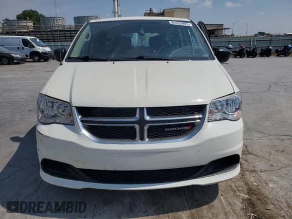 2013 Dodge Grand Caravan American Value with VIN 2C4RDGBG1DR541763, listed as a Copart auction lot 80892985 with 49,111 mi miles and Salvage title. Bid and sale history available at DreamBid. Image 5.