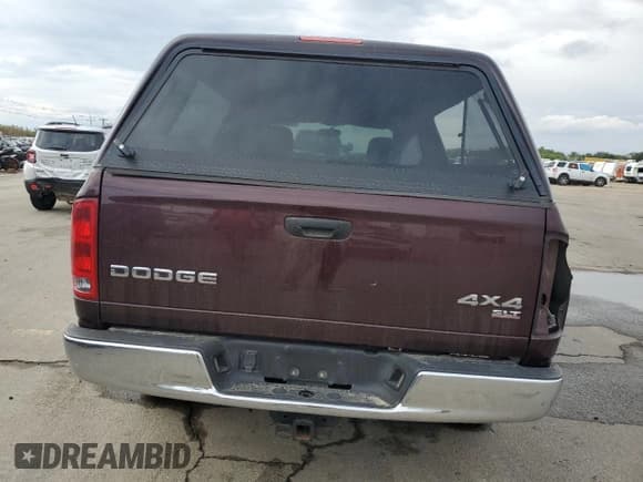 ✅ 2004 Dodge 1500 SLT • VIN: 1D7HU18D64J145750 • Лот: 71623664. Опубликован ранее на Copart с пробегом Не указан. Бесплатный доступ к архиву аукционных продаж из США и подробный отчёт об истории автомобиля на DreamBid. Изображение 6.