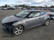 ✅ 2014 Hyundai Veloster • VIN: KMHTC6AD4EU184184 • Lot: 75909334. Wystawiony na Copart z przebiegiem 124 962 mil. Bezpłatny archiwum sprzedaży aukcyjnych z USA i szczegółowy raport historii pojazdu na DreamBid. Zdjęcie 1.
