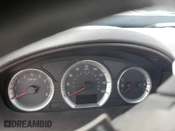 2010 Hyundai Sonata GLS with VIN 5NPET4AC4AH628693, listed as a Copart auction lot 69781655 with Not provided miles and Salvage title. Bid and sale history available at DreamBid. Image 9.