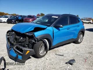 ✅ 2018 Hyundai Kona SEL • VIN: KM8K2CAA4JU145110 • Лот: 75627364. Опубликован ранее на Copart с пробегом 46 001 миль. Бесплатный доступ к архиву аукционных продаж из США и подробный отчёт об истории автомобиля на DreamBid. Изображение 1.