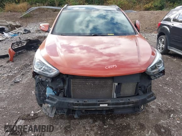 ✅ 2017 Hyundai Santa Fe Ultimate • VIN: 5XYZWDLA8HG384021 • Лот: 43522894. Опубликован ранее на IAAI с пробегом 134 007 миль. Бесплатный доступ к архиву аукционных продаж из США и подробный отчёт об истории автомобиля на DreamBid. Изображение 13.