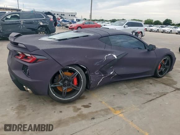 ✅ 2021 Chevrolet Corvette 3LT • VIN: 1G1YC2D49M5110744 • Lot: 60276445. Listed on Copart with 16,268 mi. Free auction sales archive from the USA and detailed vehicle history report at DreamBid. Image 3.