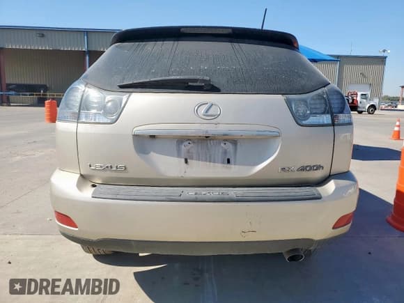 ✅ 2007 Lexus RX 400h • VIN: JTJHW31U272034408 • Lot: 85512025. Wystawiony na Copart z przebiegiem 192 990 mil. Bezpłatny archiwum sprzedaży aukcyjnych z USA i szczegółowy raport historii pojazdu na DreamBid. Zdjęcie 6.