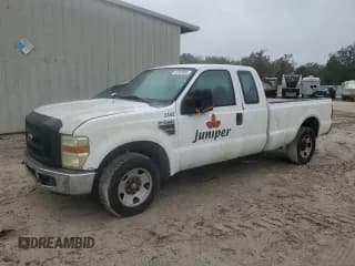 ✅ 2008 Ford F-250 XL • VIN: 1FTSX20558EB19852 • Лот: 42393595. Опубликован ранее на Copart с пробегом 213 258 миль. Бесплатный доступ к архиву аукционных продаж из США и подробный отчёт об истории автомобиля на DreamBid. Изображение 1.