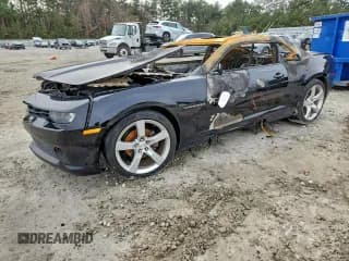 ✅ 2014 Chevrolet Camaro LS • VIN: 2G1FA1E32E9160693 • Лот: 94580265. Опубликован ранее на Copart с пробегом Не указан. Бесплатный доступ к архиву аукционных продаж из США и подробный отчёт об истории автомобиля на DreamBid. Изображение 1.