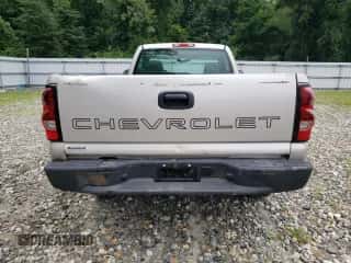 2006 Chevrolet Silverado 1500 Work Truck z VIN 3GCEK14X56G232594, wystawiony jako Copart lot #64507464 z przebiegiem 129 329 mil mil oraz Czysty tytuł • Clean title. Historia ofert i sprzedaży dostępna na DreamBid. Obrazek 6.