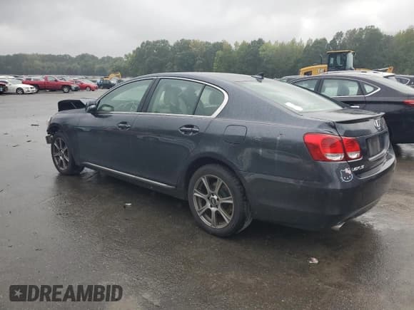 ✅ 2008 Lexus GS 350 • VIN: JTHCE96SX80020228 • Lot: 71788675. Listed on Copart with Not provided. Free auction sales archive from the USA and detailed vehicle history report at DreamBid. Image 2.