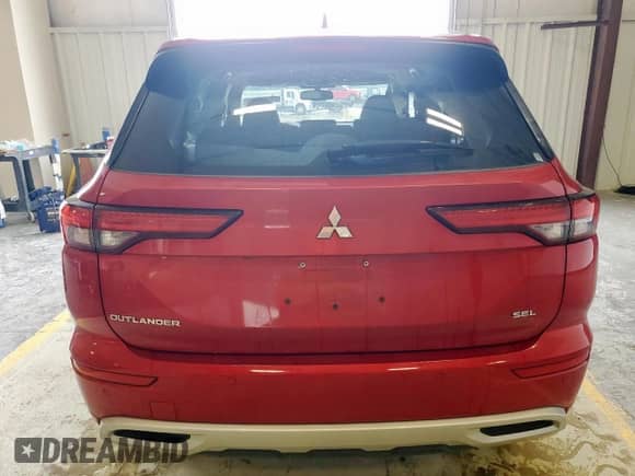 2023 Mitsubishi Outlander SEL с VIN JA4J3VA82PZ043185, выставлен на аукционе Copart как лот 60531525 с пробегом 22 039 миль миль и Списание • Salvage title. История ставок и продаж доступна на DreamBid. Изображение 6.