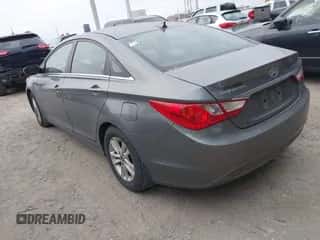 2013 Hyundai Sonata GLS with VIN 5NPEB4AC6DH786430, listed as a IAAI auction lot 43545489 with 143,059 mi miles and . Bid and sale history available at DreamBid. Image 3.