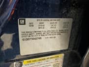 ✅ 2008 Chevrolet Malibu LTZ • VIN: 1G1ZK577384227486 • Lot: 61049754. Listed on Copart with 125,743 mi. Free auction sales archive from the USA and detailed vehicle history report at DreamBid. Image 12.