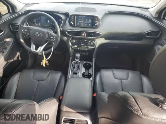 2020 Hyundai Santa Fe SEL with VIN 5NMS33AA0LH281391, listed as a Copart auction lot 90078155 with 79,454 mi miles and Salvage title. Bid and sale history available at DreamBid. Image 8.