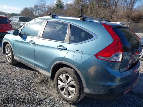✅ 2013 Honda CR-V EX-L • VIN: 2HKRM4H70DH692161 • Lot: 43780773. Listed on IAAI with 178,589 mi. Free auction sales archive from the USA and detailed vehicle history report at DreamBid. Image 3.