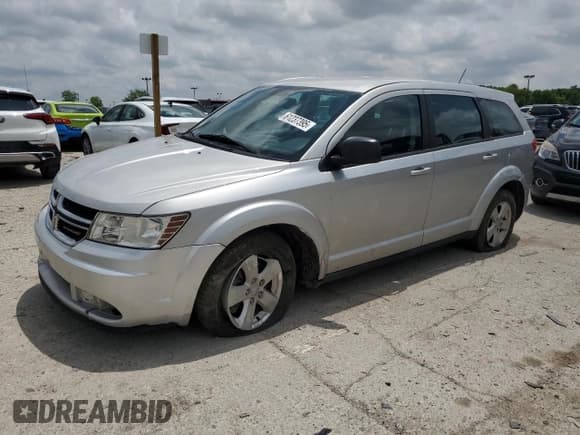 ✅ 2013 Dodge Journey SE • VIN: 3C4PDCAB6DT547576 • Lot: 61237395. Listed on Copart with 171,323 mi. Free auction sales archive from the USA and detailed vehicle history report at DreamBid. Image 1.