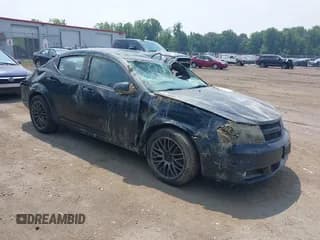 ✅ 2014 Dodge Avenger R/T • VIN: 1C3CDZBG9EN136397 • Лот: 42724111. Опубликован ранее на IAAI с пробегом 104 459 миль. Бесплатный доступ к архиву аукционных продаж из США и подробный отчёт об истории автомобиля на DreamBid. Изображение 1.