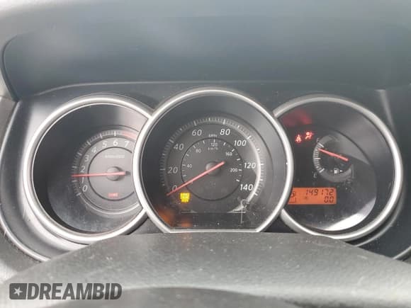 ✅ 2011 Nissan Versa S • VIN: 3N1BC1CP0BL361669 • Lot: 90198205. Listed on Copart with 149,172 mi. Free auction sales archive from the USA and detailed vehicle history report at DreamBid. Image 9.