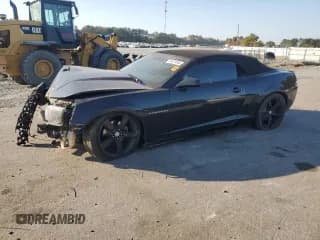✅ 2011 Chevrolet Camaro • VIN: 2G1FF3DD8B9203212 • Лот: 76121444. Опубликован ранее на Copart с пробегом 120 844 миль. Бесплатный доступ к архиву аукционных продаж из США и подробный отчёт об истории автомобиля на DreamBid. Изображение 1.