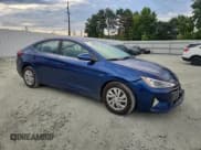 ✅ 2019 Hyundai Elantra SE • VIN: 5NPD74LF0KH453318 • Lot: 70496785. Listed on Copart with 81,296 mi. Free auction sales archive from the USA and detailed vehicle history report at DreamBid. Image 4.