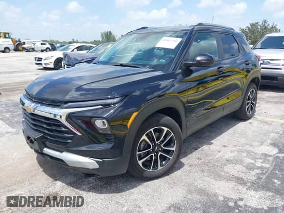 2024 Chevrolet TrailBlazer LT с VIN KL79MPS29RB203048, выставлен на аукционе IAAI как лот 42847750 с пробегом 27 259 миль миль и . История ставок и продаж доступна на DreamBid. Изображение 2.