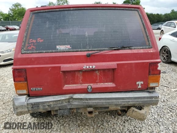 ✅ 1992 Jeep Cherokee • VIN: 1J4FJ58S4NL200373 • Lot: 57340475. Wystawiony na Copart z przebiegiem 194 713 mil. Bezpłatny archiwum sprzedaży aukcyjnych z USA i szczegółowy raport historii pojazdu na DreamBid. Zdjęcie 6.