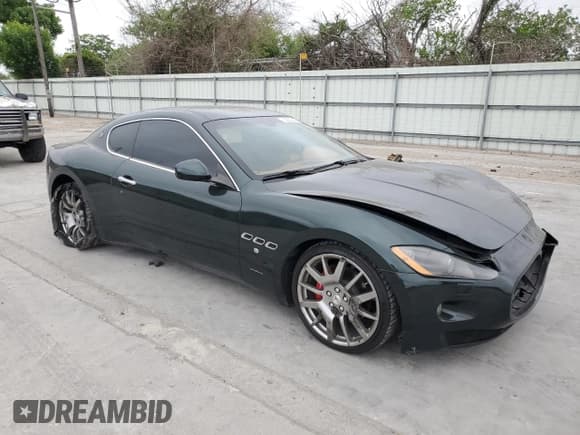 ✅ 2009 Maserati GranTurismo • VIN: ZAMGJ45A290042859 • Lot: 50303994. Listed on Copart with 44,226 mi. Free auction sales archive from the USA and detailed vehicle history report at DreamBid. Image 4.